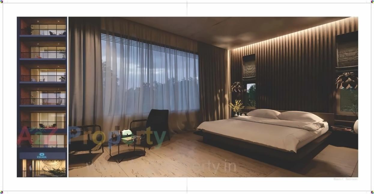 3D Elevation of real estate project Trident located at Navsari, Navsari, Gujarat