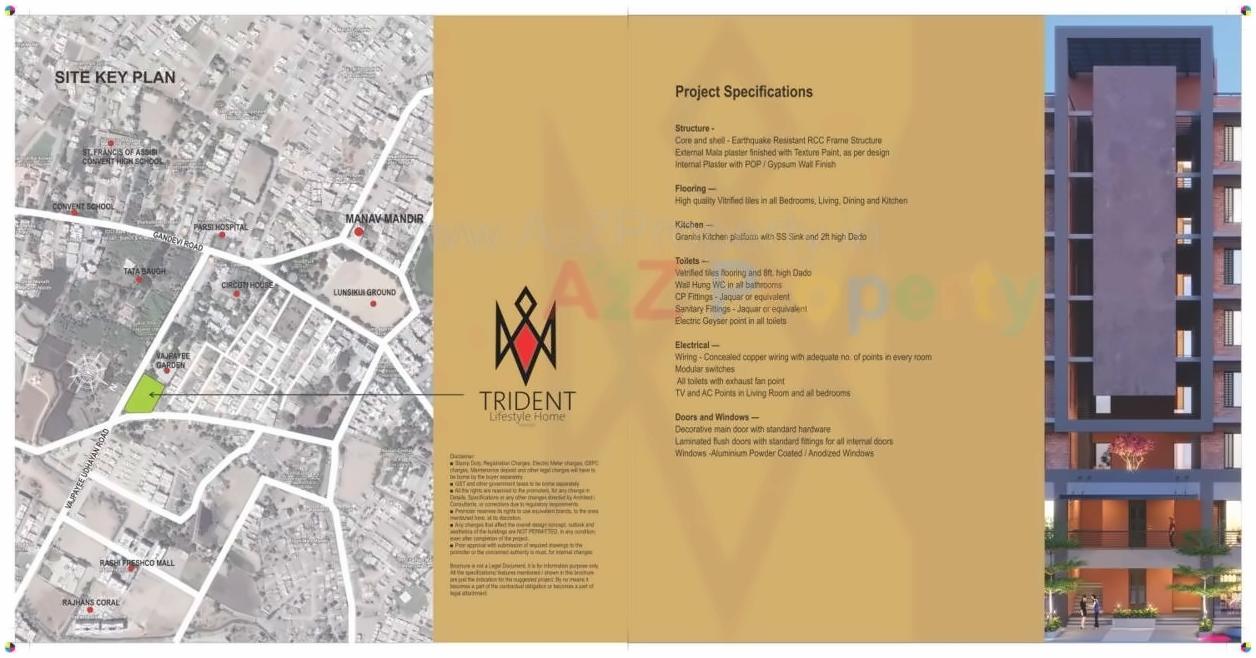  of real estate project Trident located at Navsari, Navsari, Gujarat