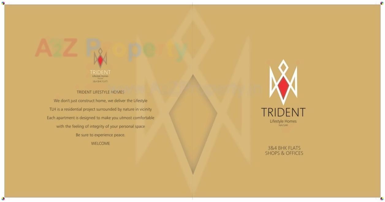  of real estate project Trident located at Navsari, Navsari, Gujarat