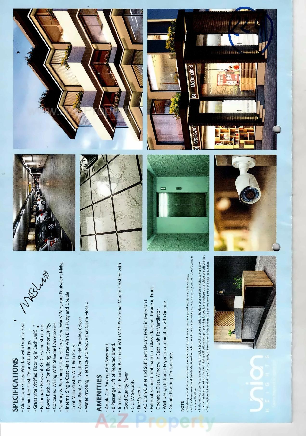  of real estate project Union Heights located at Navsari, Navsari, Gujarat