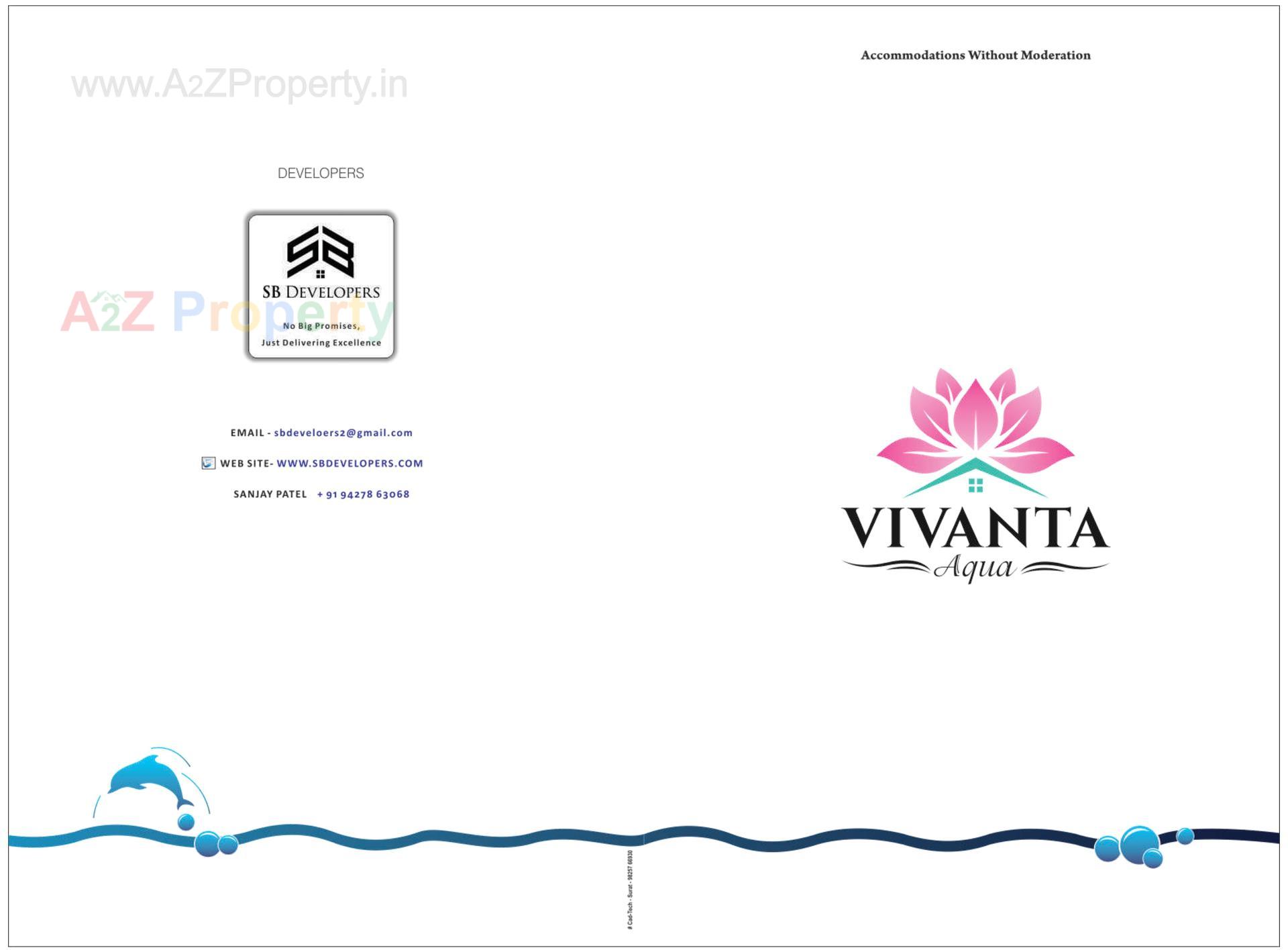  of real estate project Vivanta Aqua located at Navsari, Navsari, Gujarat