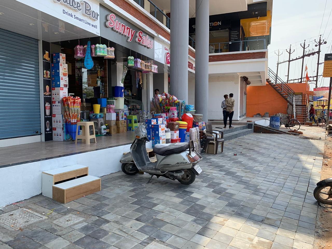 155453_const of real estate project Dhanraj Complex located at Godhara, Panchmahals, Gujarat