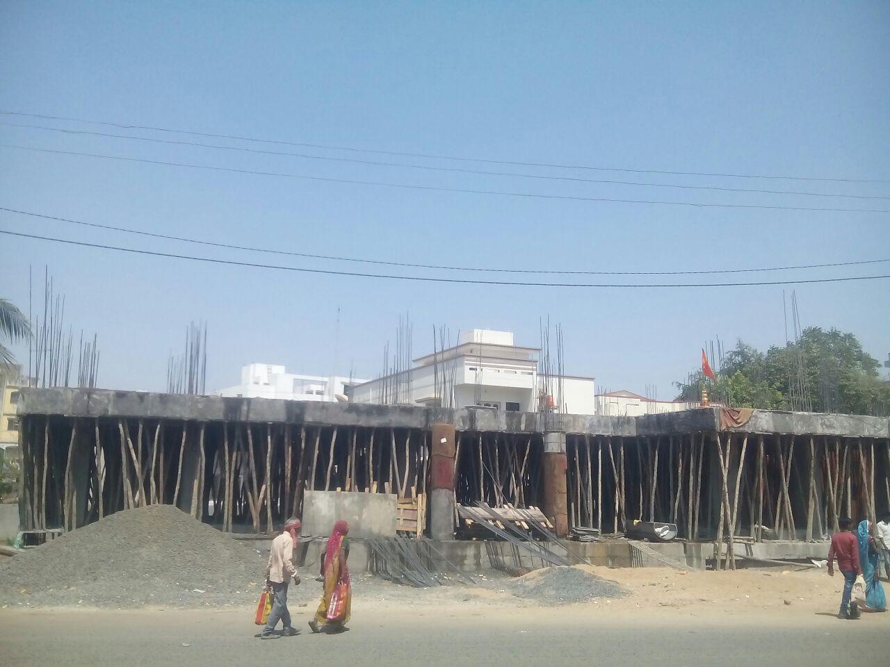 6261_const of real estate project Dhanraj Complex located at Godhara, Panchmahals, Gujarat