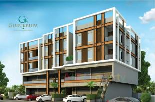 Elevation of real estate project Dhanraj Complex located at Godhara, Panchmahals, Gujarat