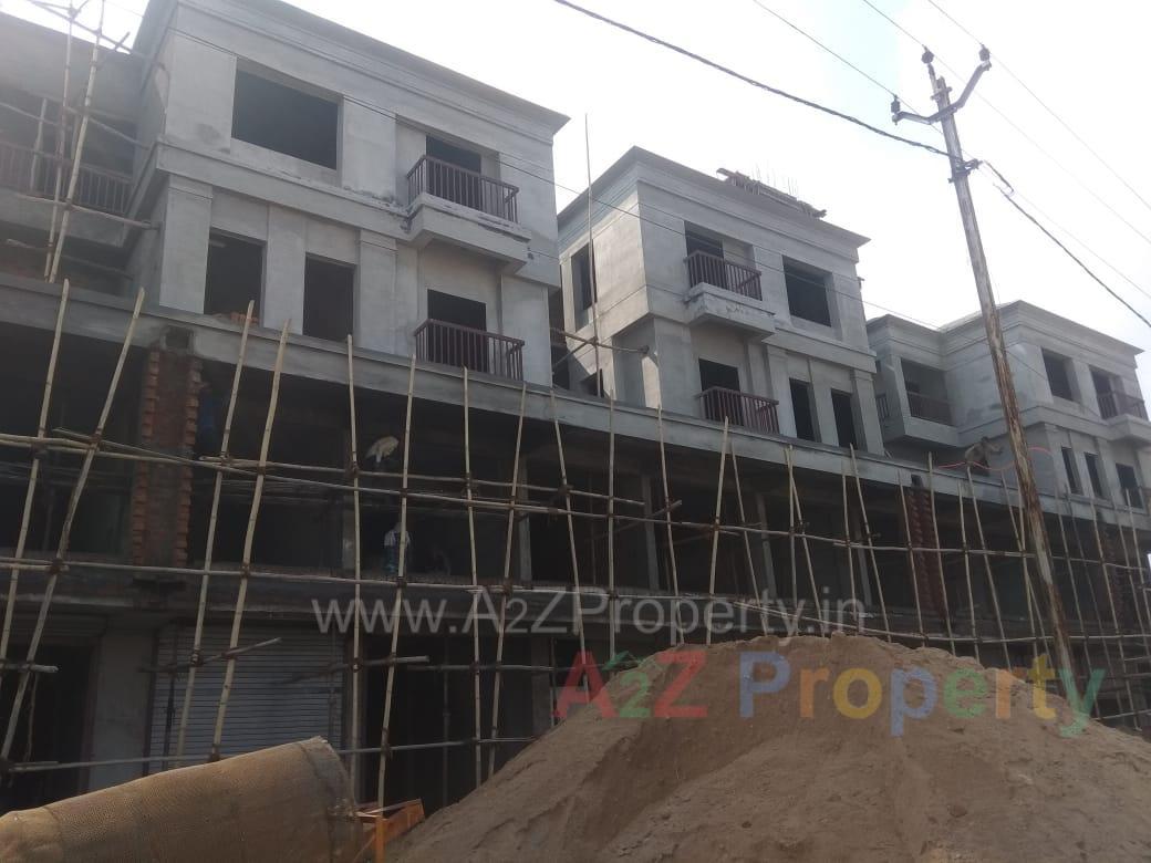 197779_const of real estate project Indralok located at Halol, Panchmahals, Gujarat