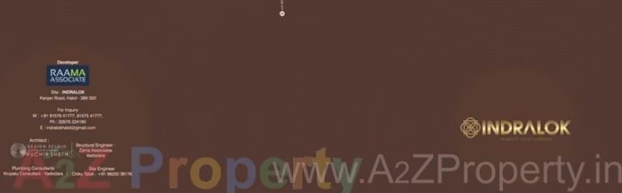  of real estate project Indralok located at Halol, Panchmahals, Gujarat