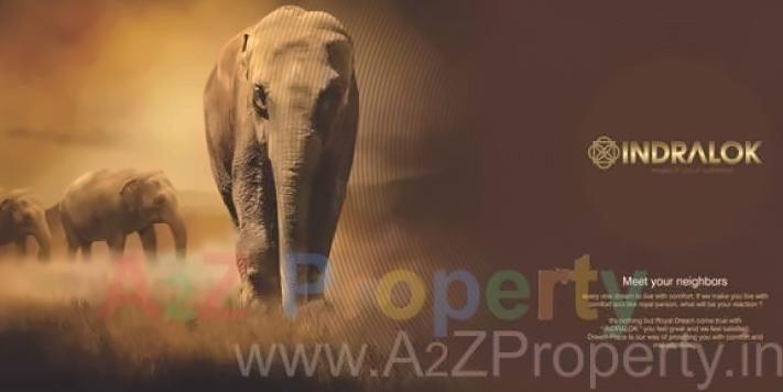  of real estate project Indralok located at Halol, Panchmahals, Gujarat