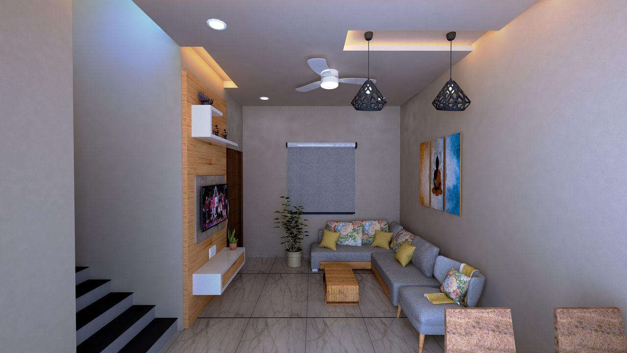 Livingv 2 A of real estate project Maruti Nandan located at Kalol, Panchmahals, Gujarat