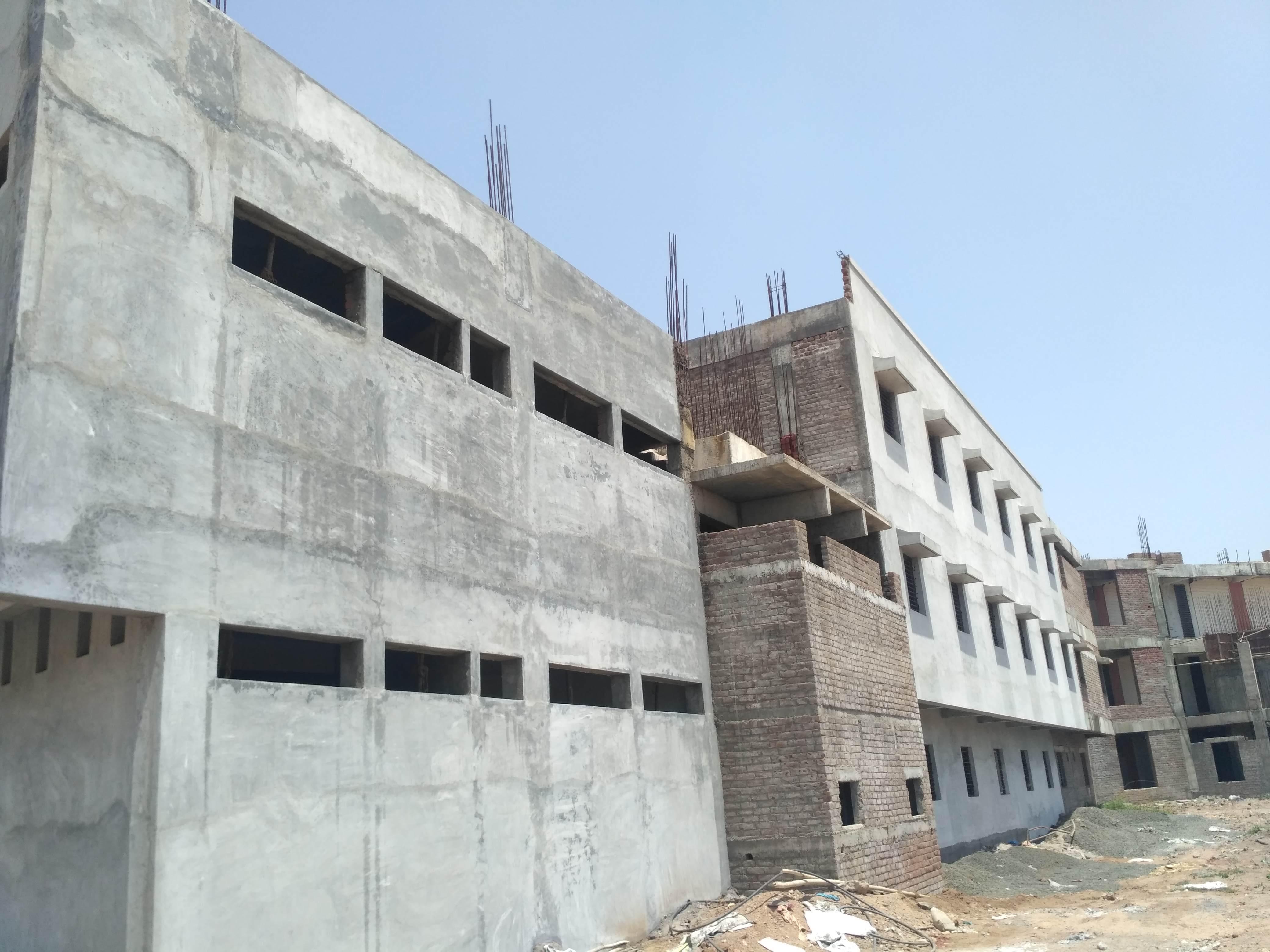 196369_const of real estate project Shreeji Arcade located at Halol, Panchmahals, Gujarat