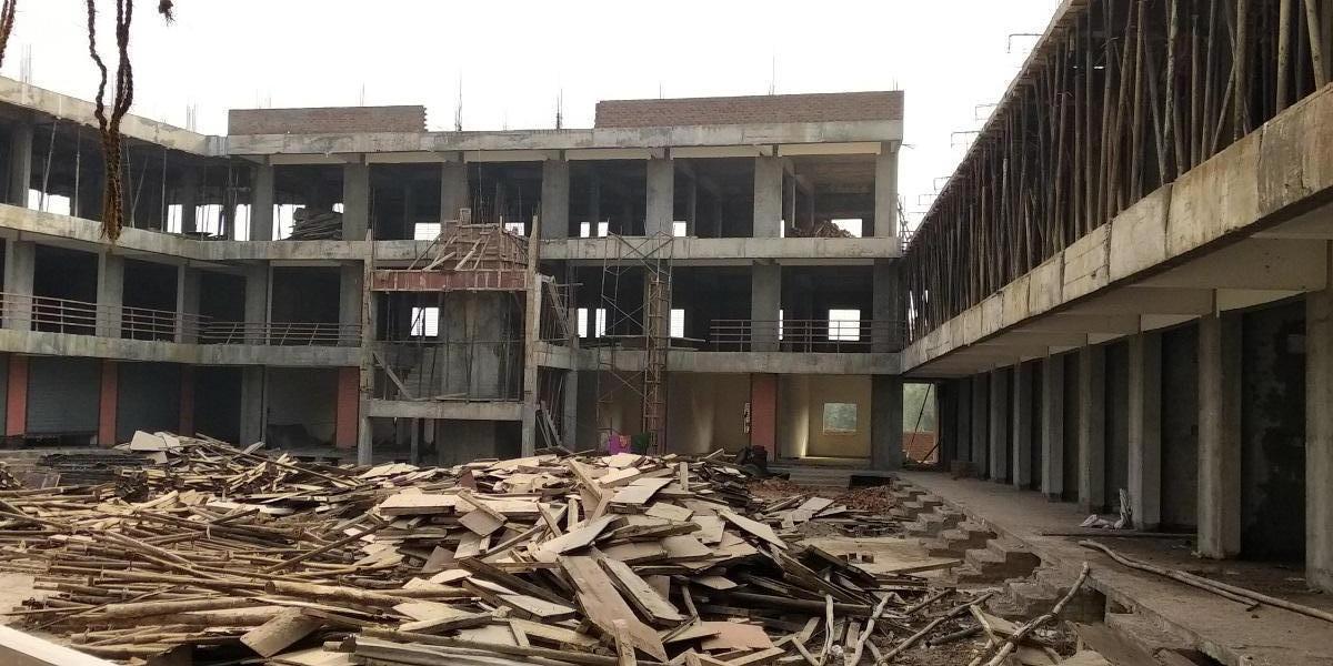 196580_const of real estate project Shreeji Arcade located at Halol, Panchmahals, Gujarat