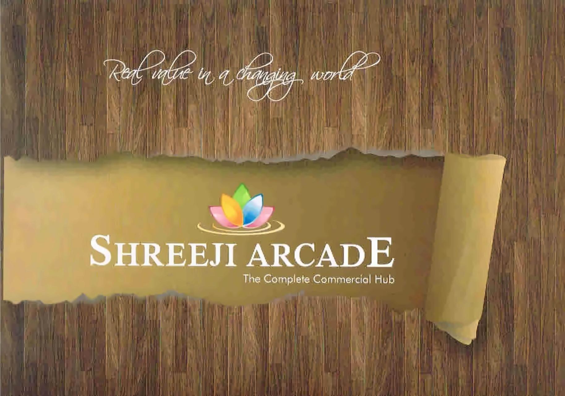  of real estate project Shreeji Arcade located at Halol, Panchmahals, Gujarat