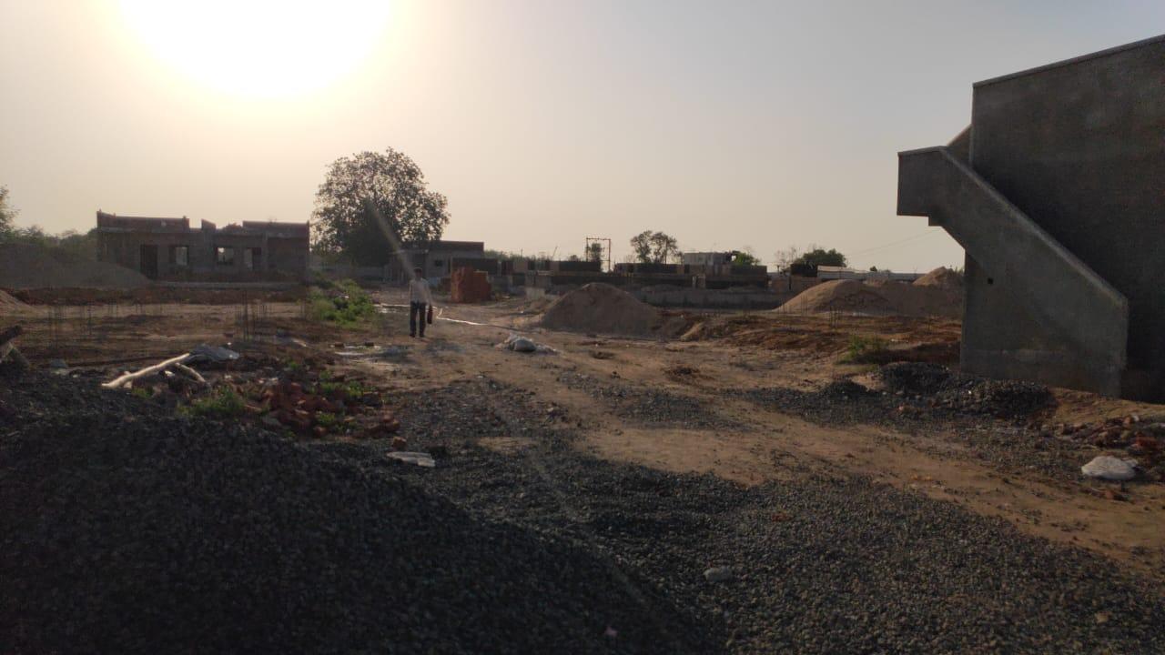 202414_const of real estate project Shreeji Residency located at Vitthalpura, Panchmahals, Gujarat