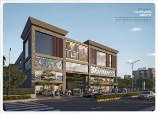 Elevation of real estate project Town Square located at Halol, Panchmahals, Gujarat