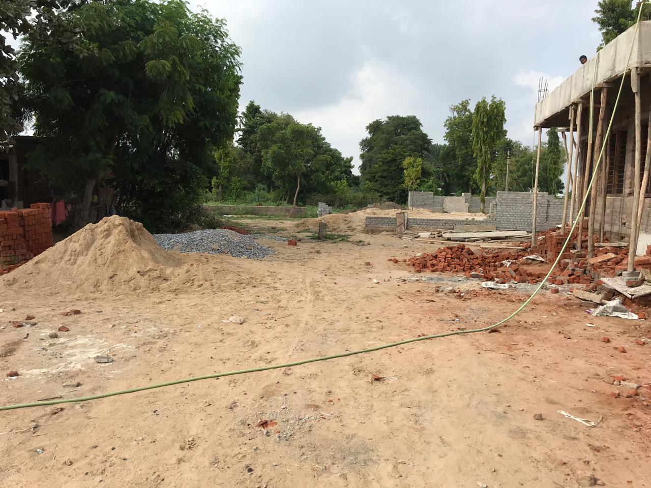 195253_const of real estate project Ambe Glory located at Samalpati, Patan, Gujarat