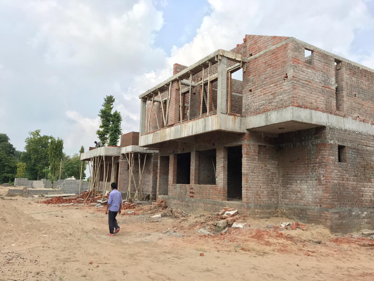 195258_const of real estate project Ambe Glory located at Samalpati, Patan, Gujarat