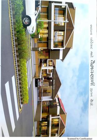 Elevation of real estate project Ambe Glory located at Samalpati, Patan, Gujarat