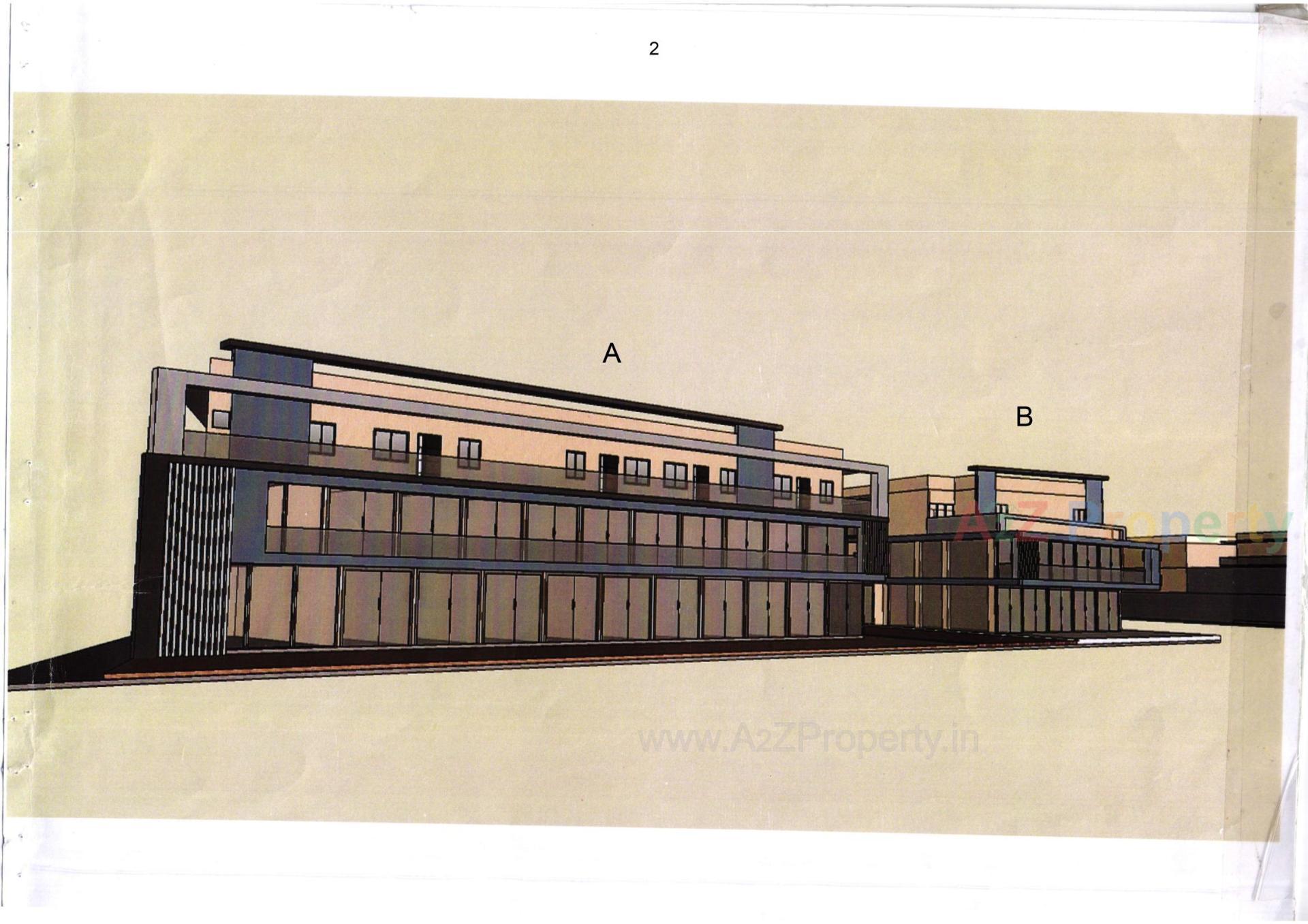  of real estate project Balaji Trade Center located at Radhanpur, Patan, Gujarat