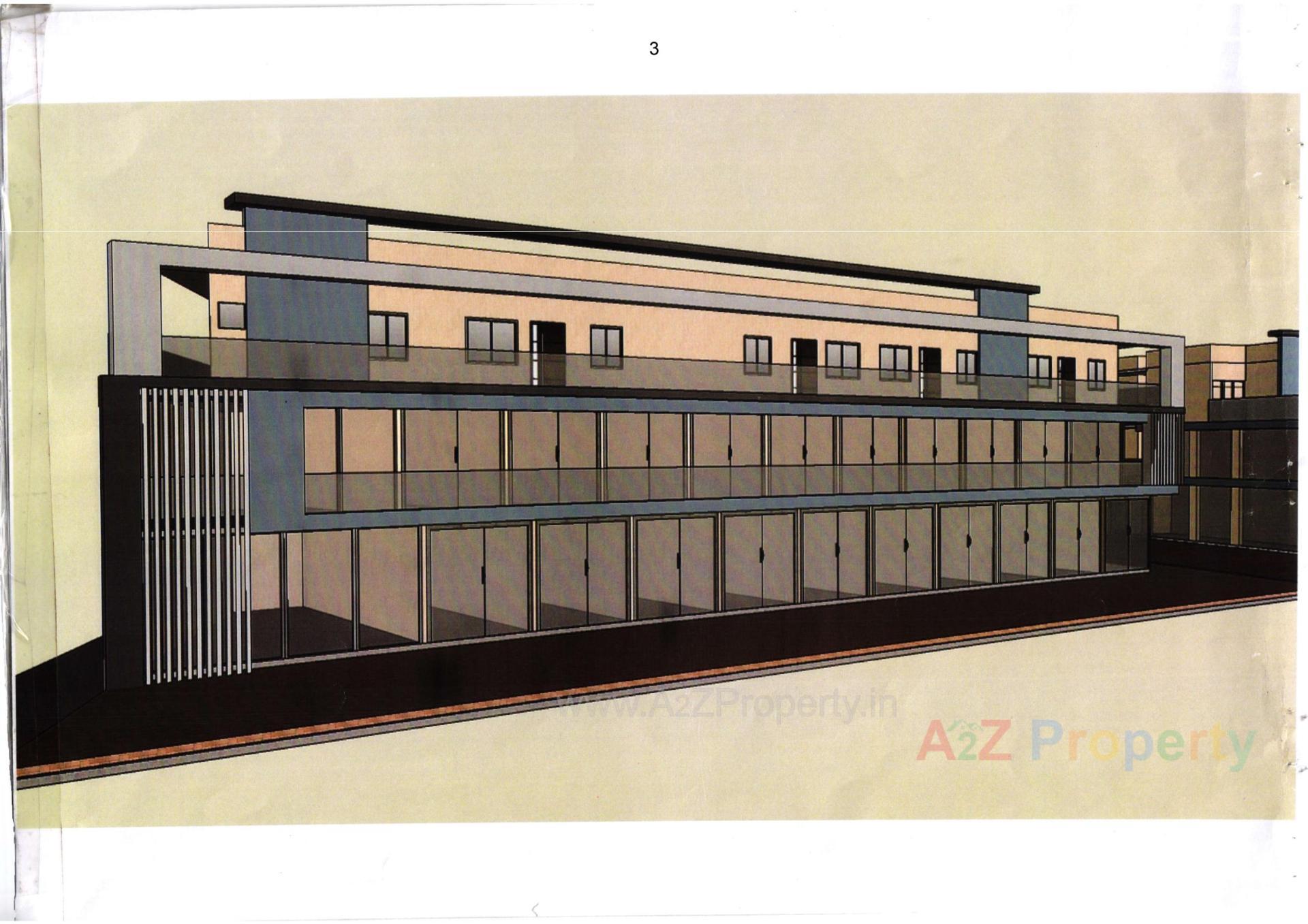  of real estate project Balaji Trade Center located at Radhanpur, Patan, Gujarat