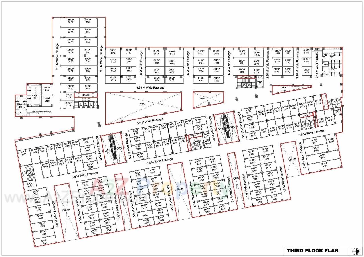Layout of real estate project Kc Translife located at Patan, Patan, Gujarat