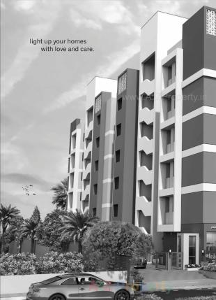 Elevation of real estate project Keshav Prime located at Gungadipati, Patan, Gujarat