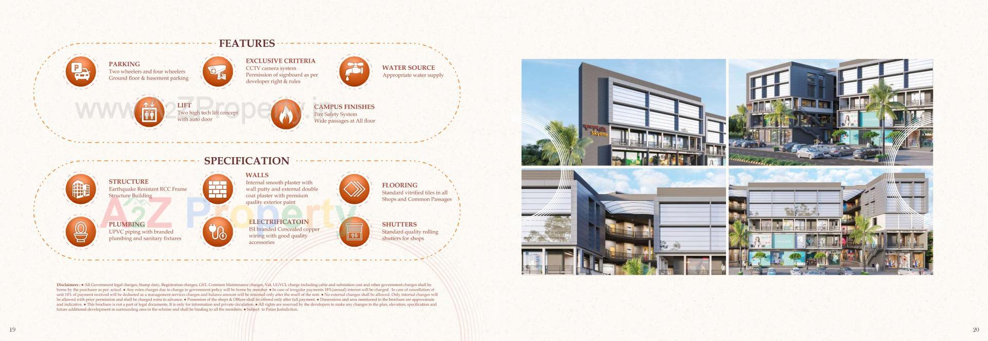  of real estate project Krushnam Skyline located at Gungdipati, Patan, Gujarat