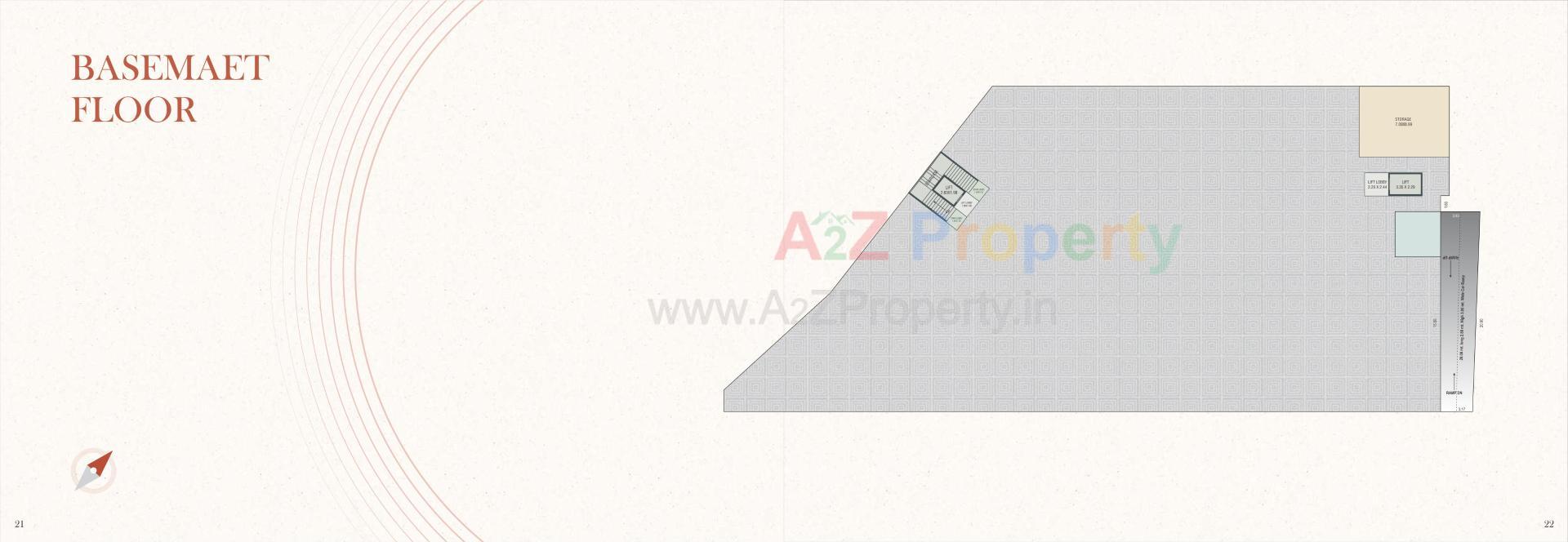  of real estate project Krushnam Skyline located at Gungdipati, Patan, Gujarat