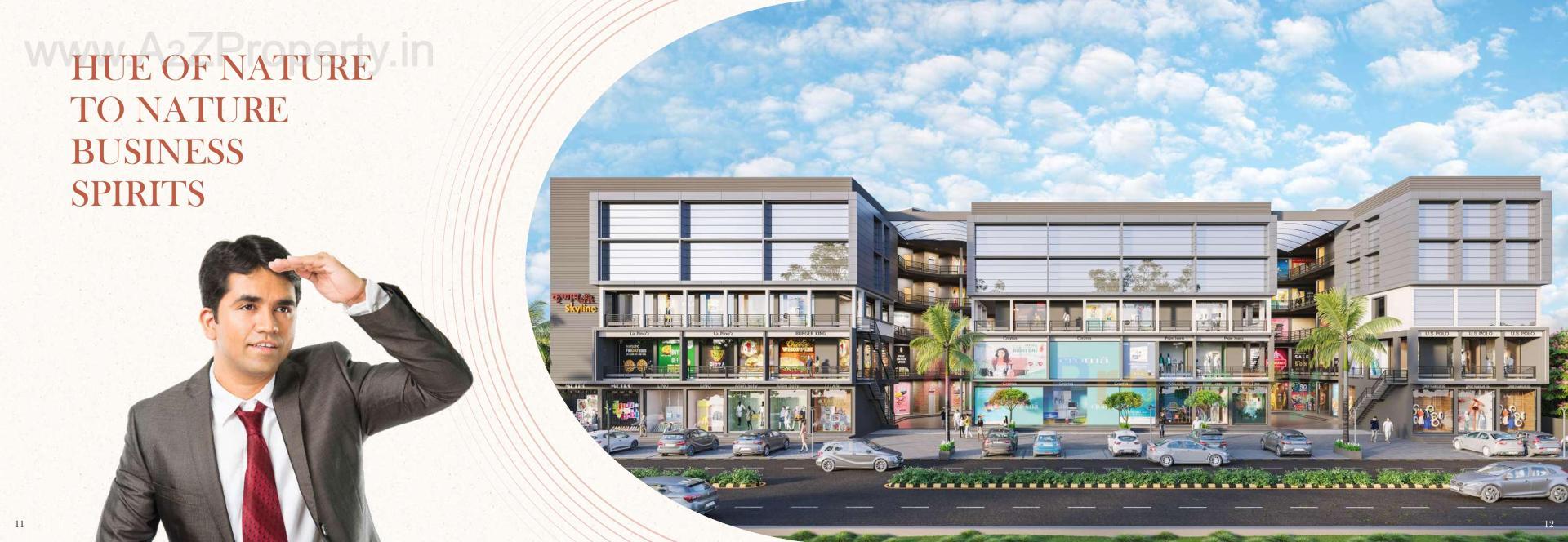  of real estate project Krushnam Skyline located at Gungdipati, Patan, Gujarat