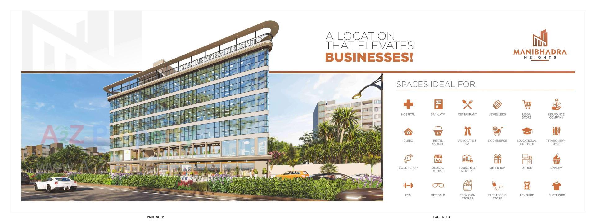  of real estate project Manibhadra Heights located at Patan, Patan, Gujarat