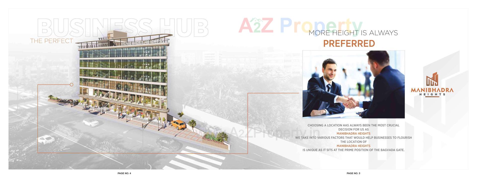  of real estate project Manibhadra Heights located at Patan, Patan, Gujarat