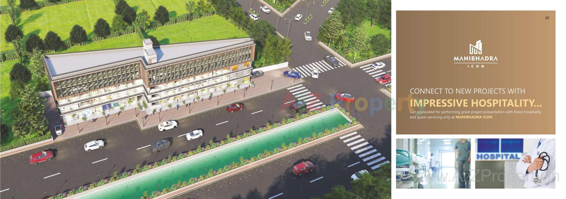  of real estate project Manibhadra Icon located at Patan, Patan, Gujarat