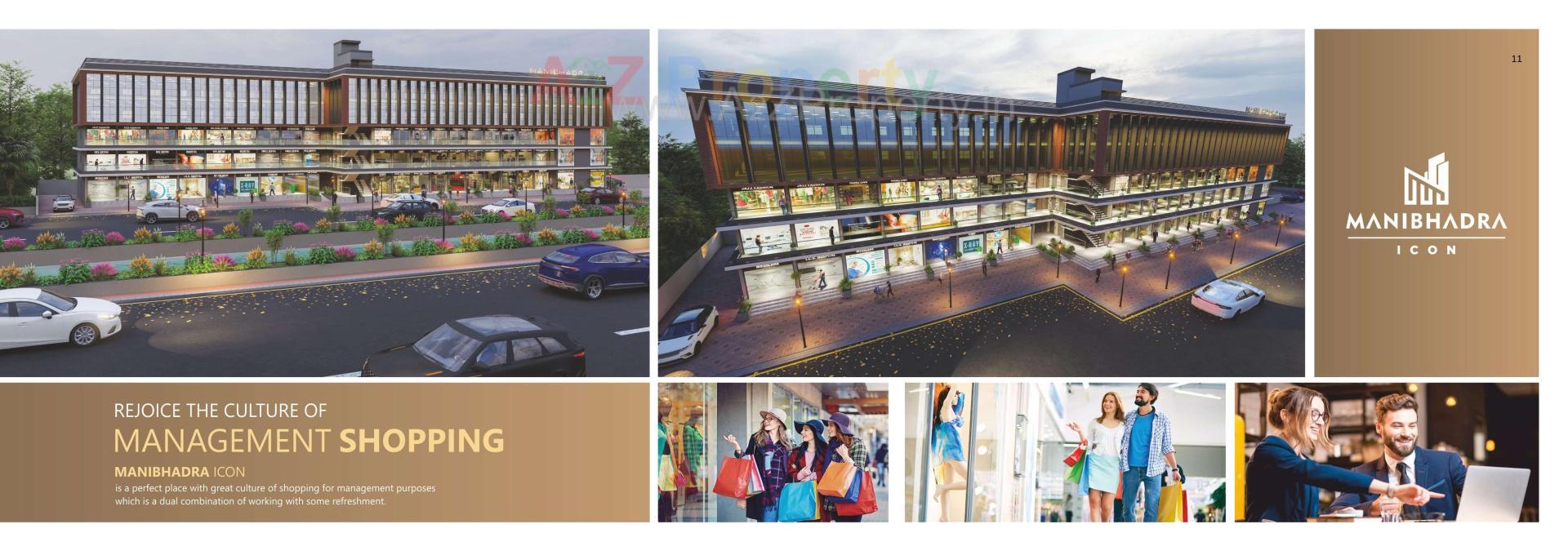  of real estate project Manibhadra Icon located at Patan, Patan, Gujarat