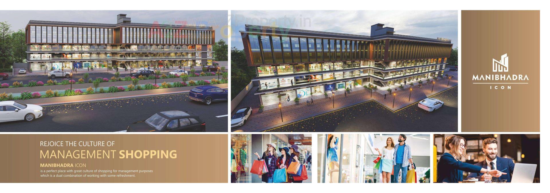  of real estate project Manibhadra Icon located at Patan, Patan, Gujarat