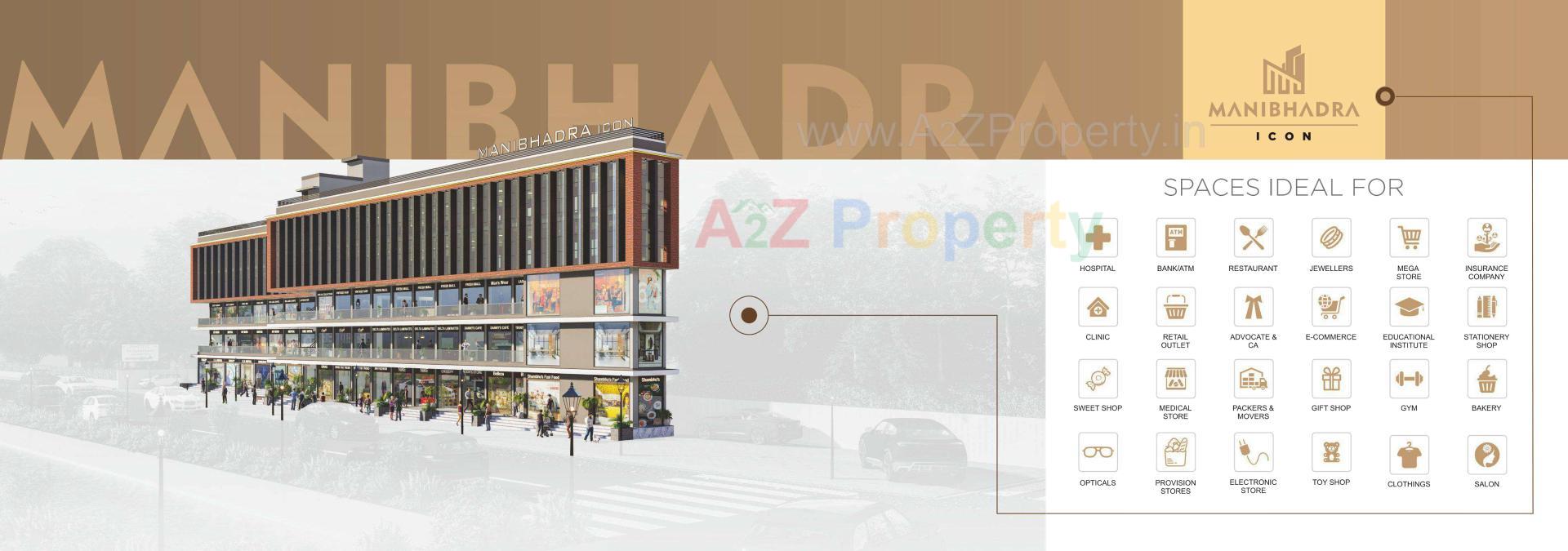  of real estate project Manibhadra Icon located at Patan, Patan, Gujarat