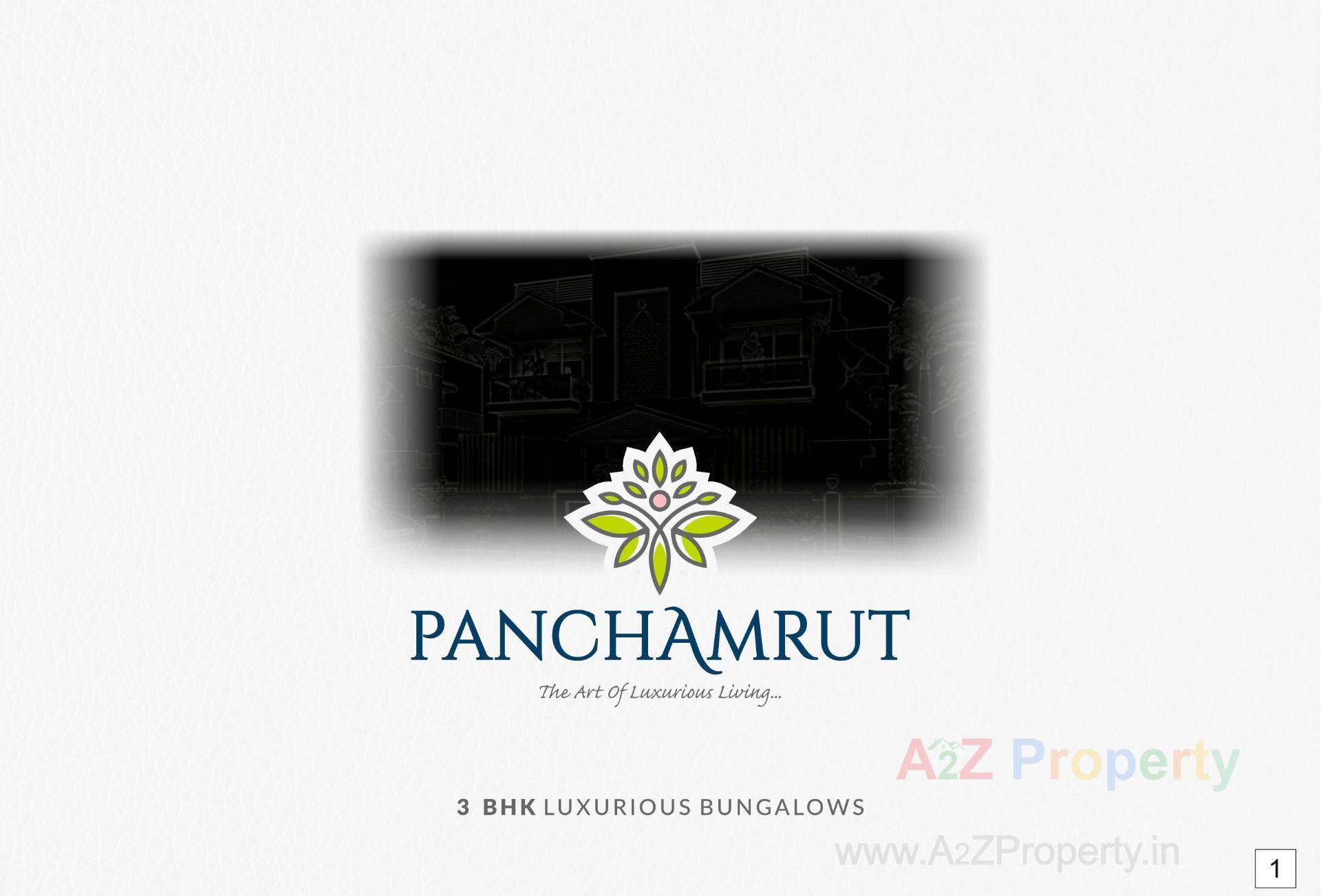  of real estate project Panchamrut located at Samalpati, Patan, Gujarat