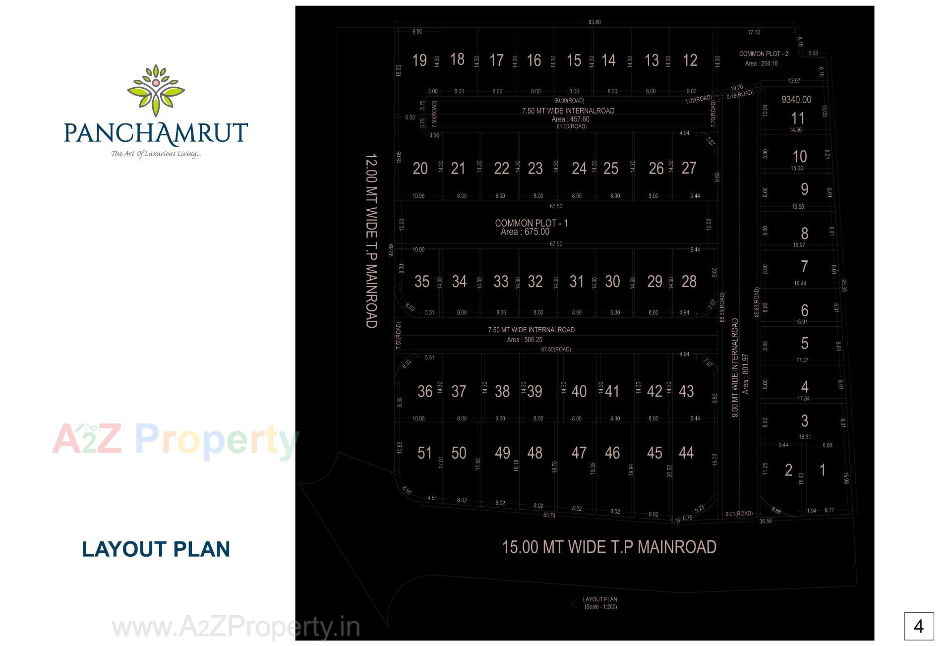  of real estate project Panchamrut located at Samalpati, Patan, Gujarat