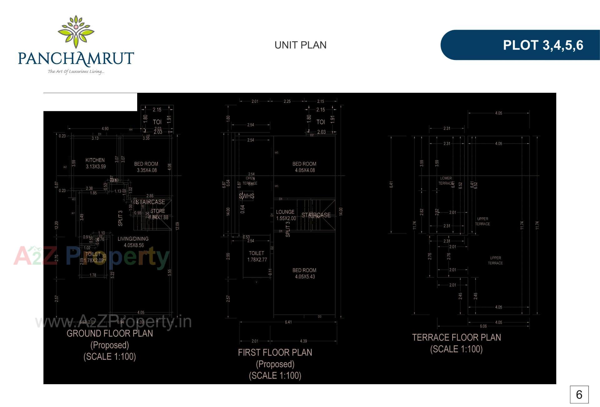  of real estate project Panchamrut located at Samalpati, Patan, Gujarat