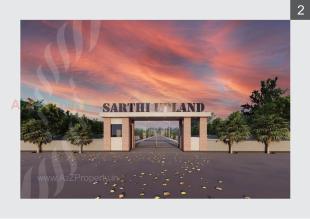 Elevation of real estate project Sarthi Upland located at Samalpati, Patan, Gujarat