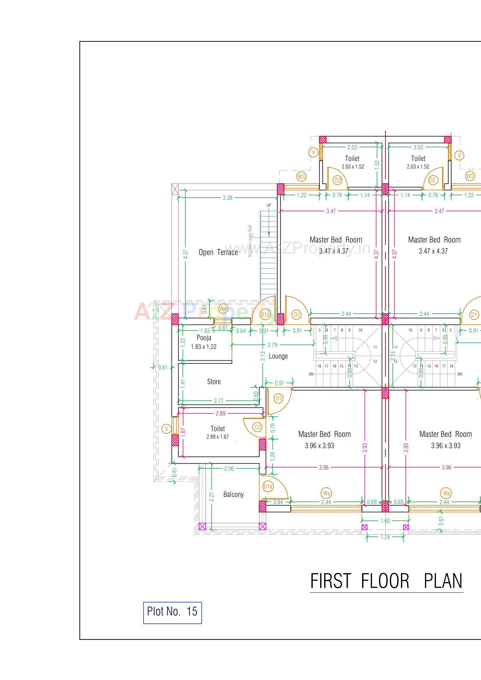 Layout of real estate project Suleshwari Sanidhya located at Samalpati, Patan, Gujarat