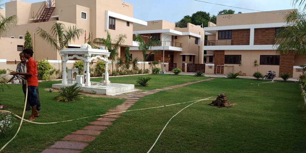 196191_const of real estate project Swastik Bunglows located at Samalpati, Patan, Gujarat