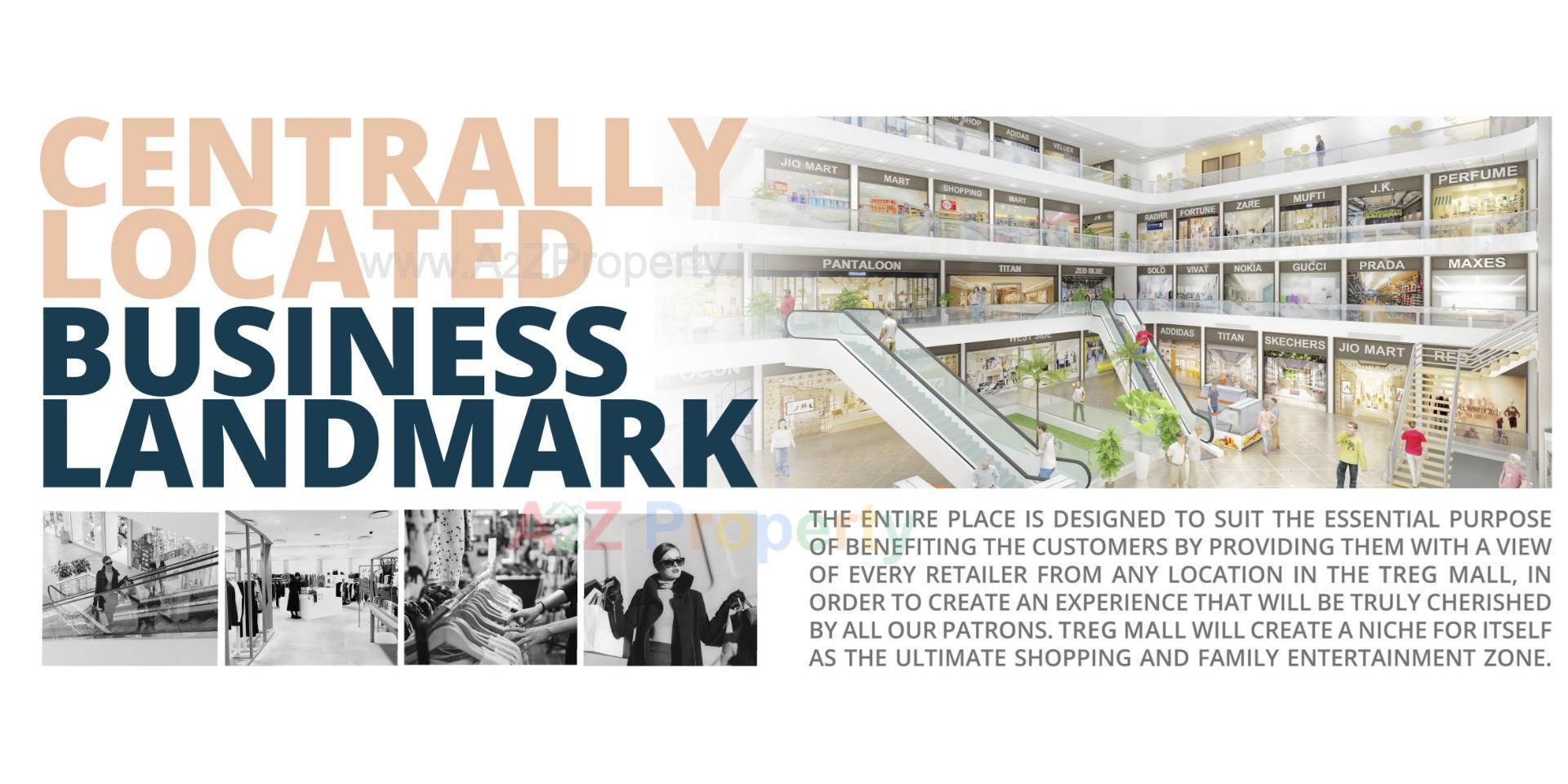  of real estate project Treg Mall located at Gungdipati, Patan, Gujarat