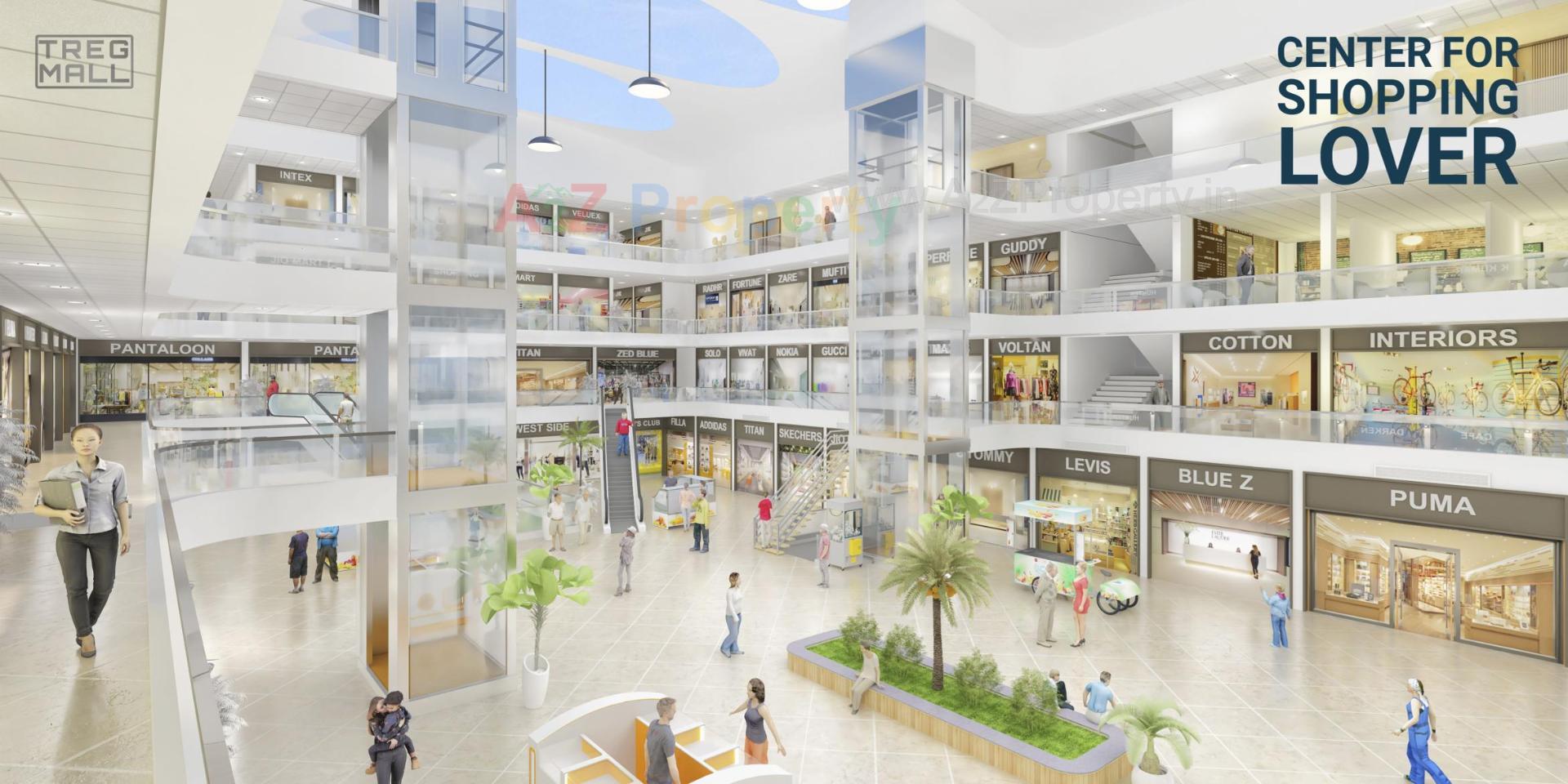  of real estate project Treg Mall located at Gungdipati, Patan, Gujarat