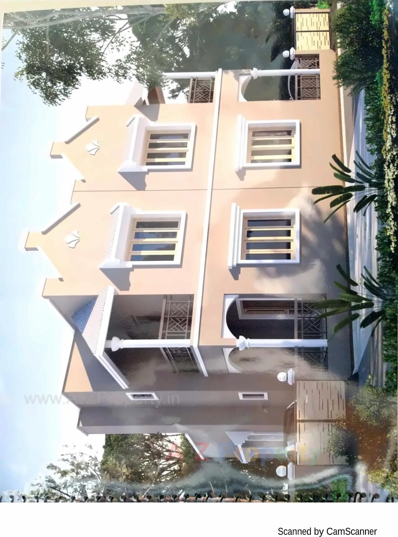 3D Elevation of real estate project Yash Heritage Ii located at Patan, Patan, Gujarat