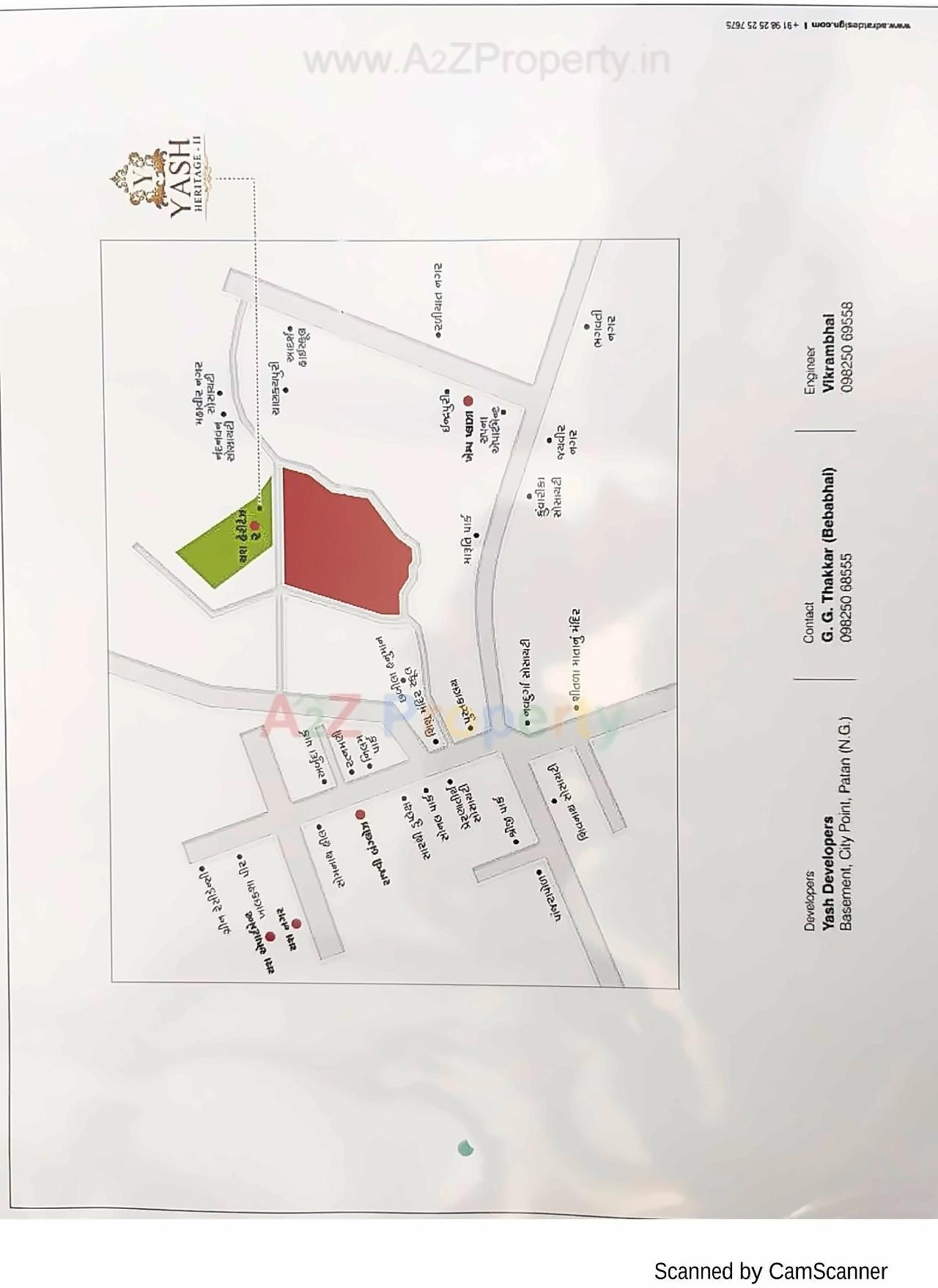  of real estate project Yash Heritage Ii located at Patan, Patan, Gujarat