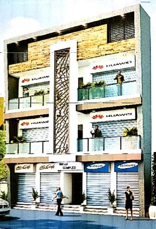 Elevation of real estate project Balaji Complex located at Porbandar, Porbandar, Gujarat