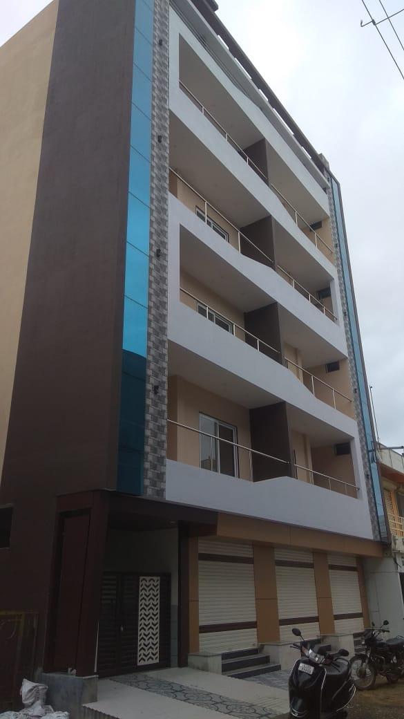 200999_const of real estate project Krishna Residency located at Kali, Porbandar, Gujarat