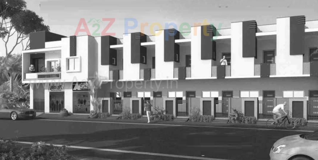 3D Elevation of real estate project Lalit Nagar Plot 26 To located at Khapat, Porbandar, Gujarat