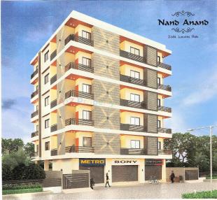 Elevation of real estate project Nand Anand located at Chhaya, Porbandar, Gujarat