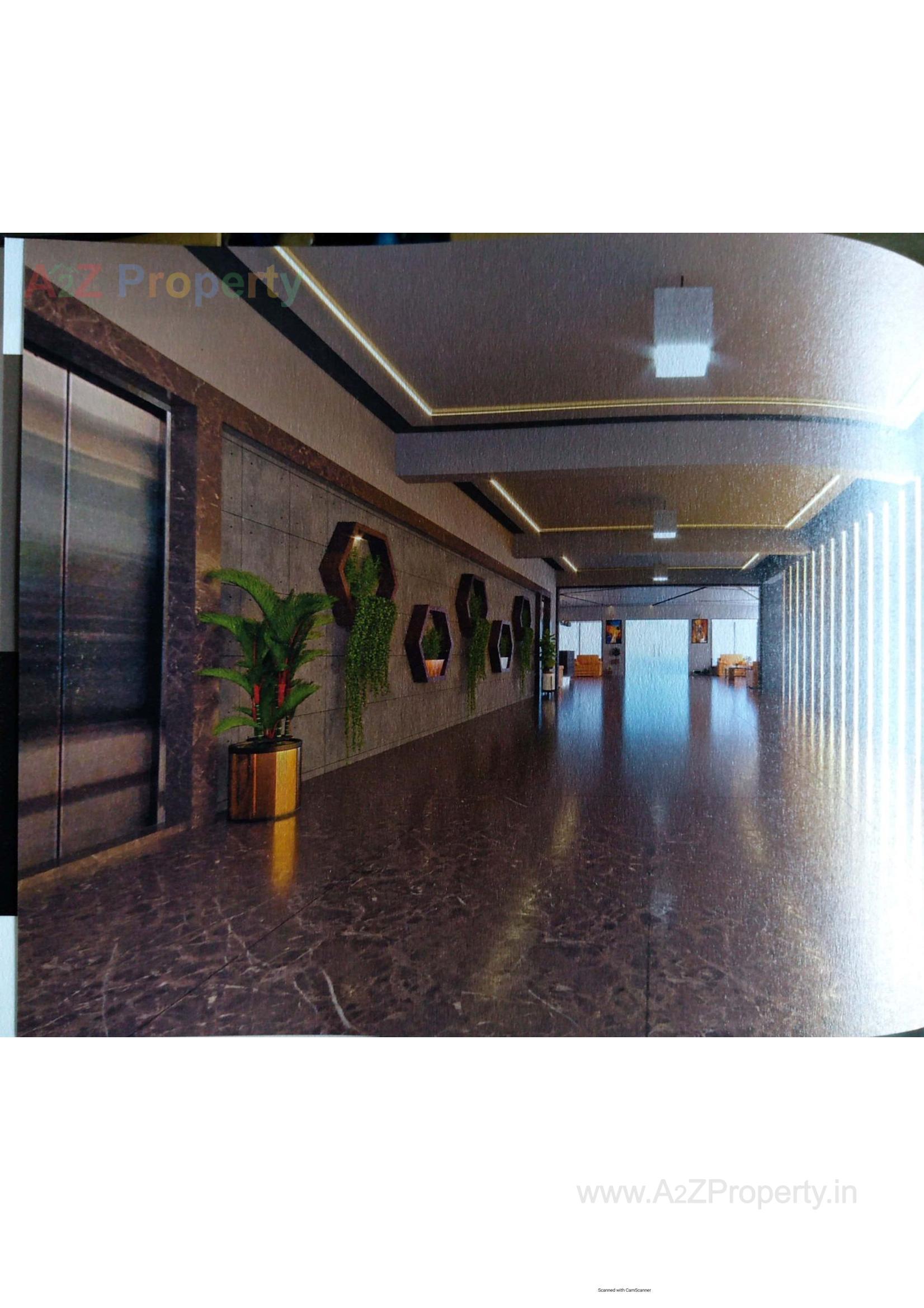 3D Elevation of real estate project 36 Avenue located at Motamava, Rajkot, Gujarat