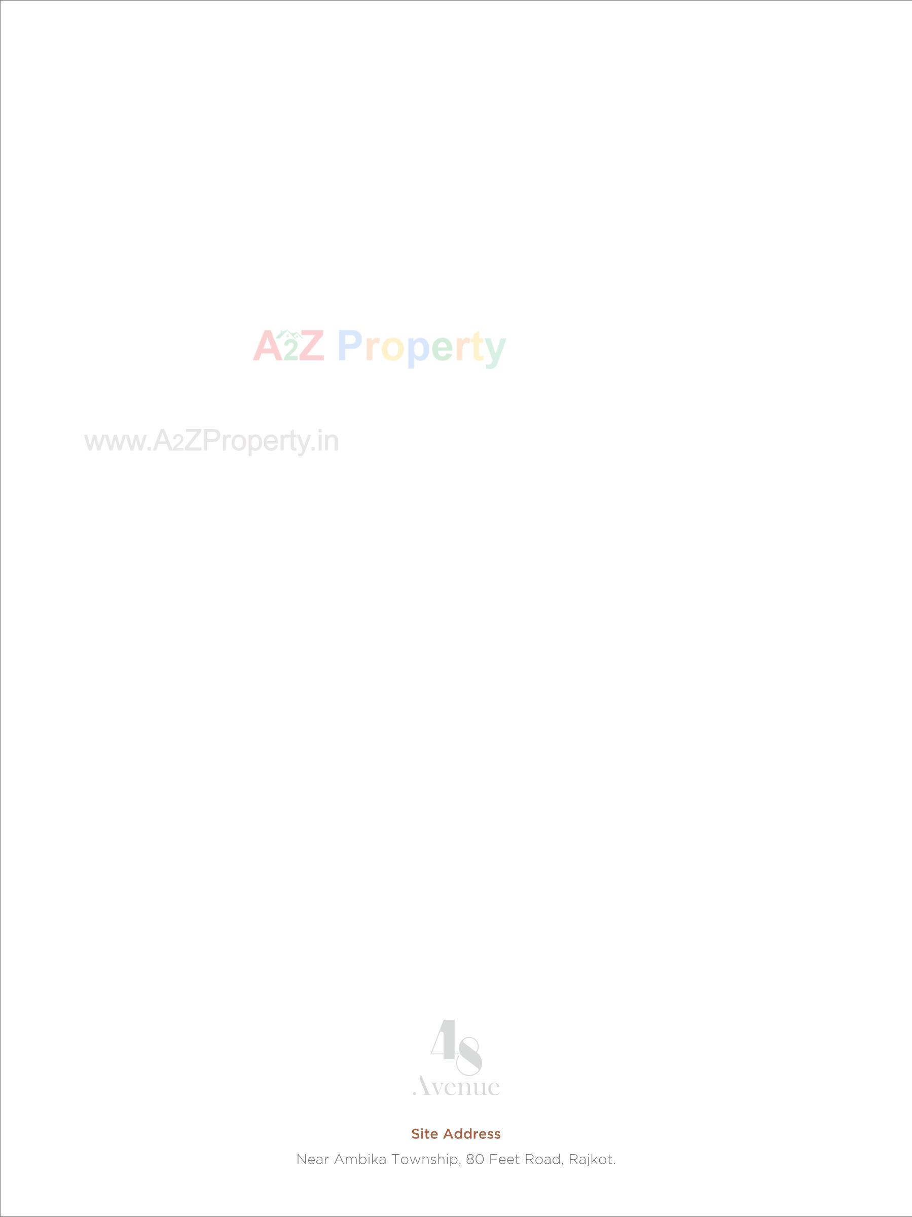  of real estate project 48 Avenue located at Mavdi-ta, Rajkot, Gujarat