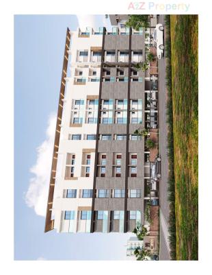 Elevation of real estate project 99 Merrygold located at Nanamava, Rajkot, Gujarat